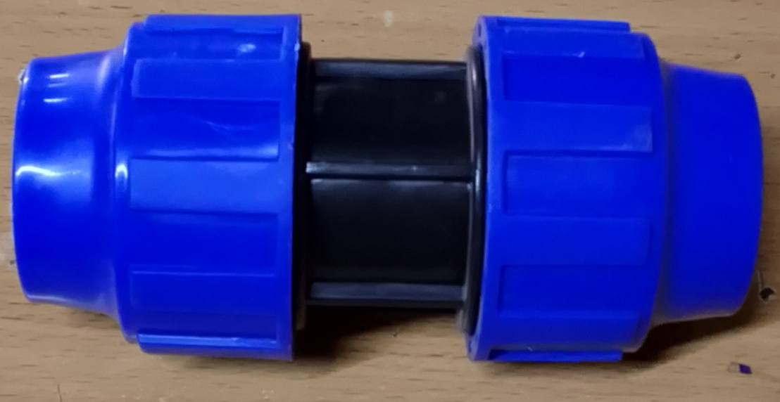 HDPE COUPLERS 32MM